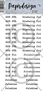 Hovedbilde Jul, hvit 1 ( 6 klistremerker ...